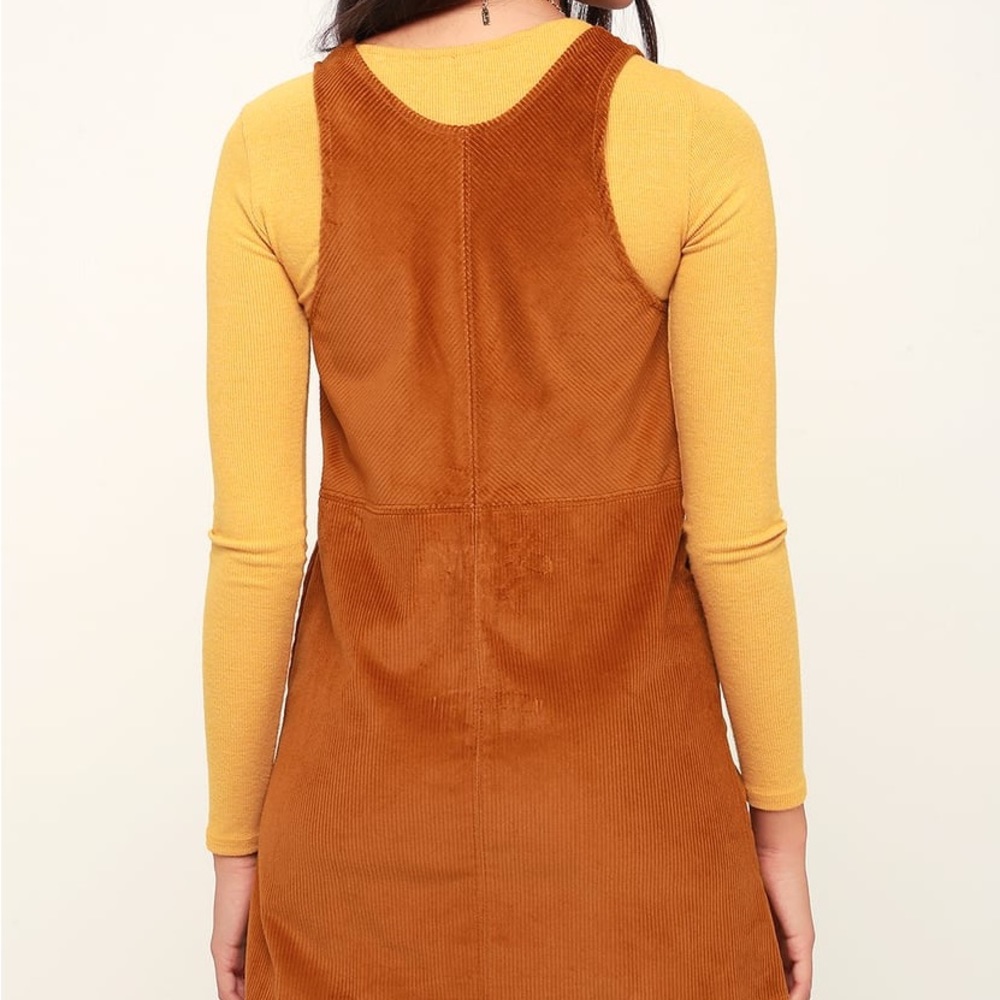 F R E E P E O P L E Rolling Thunder Corduroy Dress - image 3